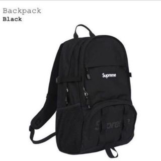 シュプリーム(Supreme)の新品未開封 2015SS Supreme Backpack Black 黒(バッグパック/リュック)