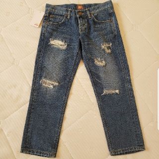 シェル(Cher)のLee×cher ダメージデニム  新品・タグ付き(Ｓ)(デニム/ジーンズ)