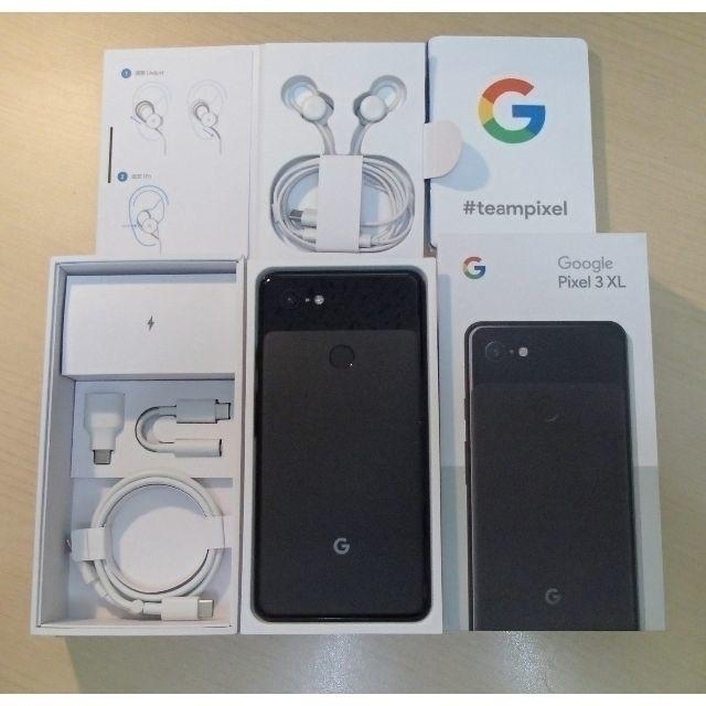 送料込】 ANDROID - 【 Simフリー】Pixel3 XL 64GB ・美品