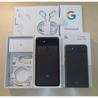 アンドロイド(ANDROID)の【 Simフリー】Pixel3 XL 64GB  ・美品(スマートフォン本体)