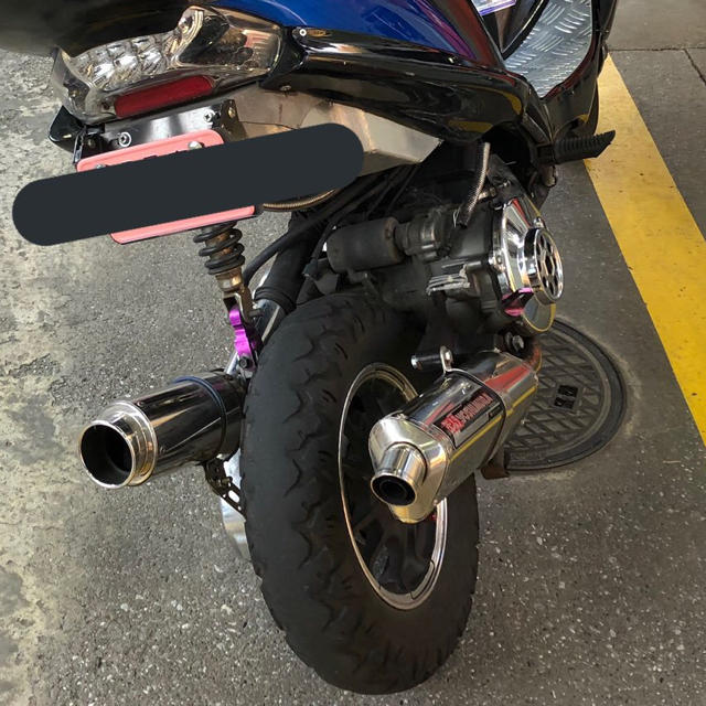 アドレス v125g v125s ヨシムラマフラー