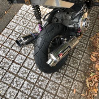 スズキ(スズキ)のアドレス v125g v125s ヨシムラマフラー(パーツ)