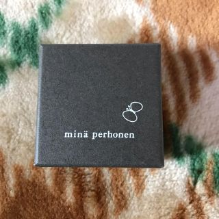 ミナペルホネン(mina perhonen)のミナペルホネン タンバリン 指輪(リング(指輪))