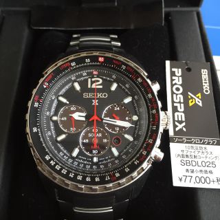 セイコー(SEIKO)のプロスペックス SBDL025(腕時計(アナログ))