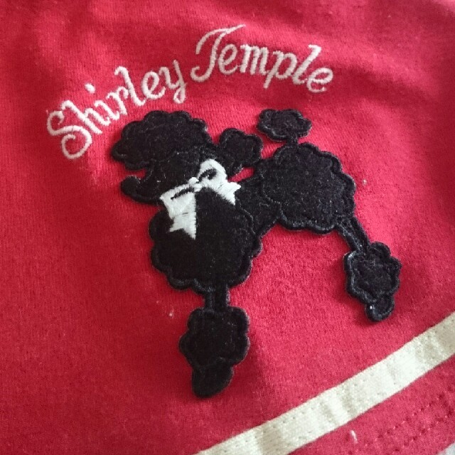 Shirley Temple(シャーリーテンプル)のシャーリーテンプル セパレート水着 キッズ/ベビー/マタニティのキッズ服女の子用(90cm~)(水着)の商品写真