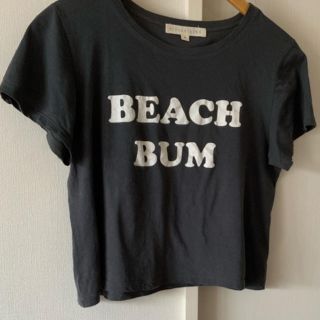 スピックアンドスパン(Spick & Span)のSpick and Span【A FINE LINE】クロップドT(Tシャツ(半袖/袖なし))