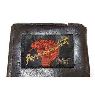 80年代　希少な逆開き　ペパーミント財布