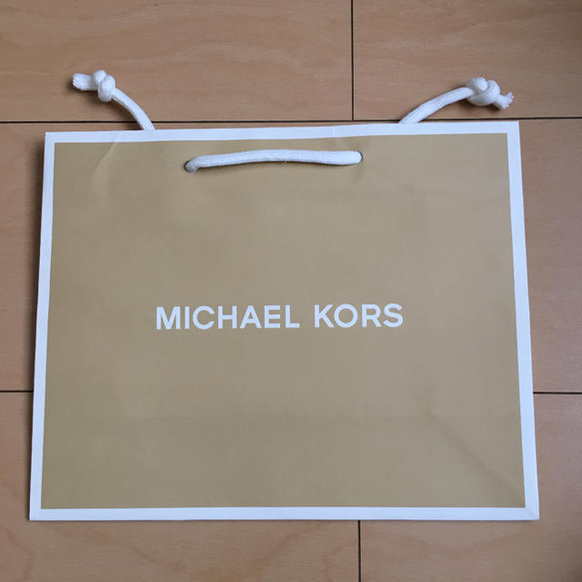 Michael Kors(マイケルコース)のマイケルコース ショップ袋 レディースのバッグ(ショップ袋)の商品写真