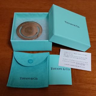 ティファニー(Tiffany & Co.)のティファニー製 銀製ブックマーク 未使用(その他)