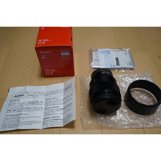 新品未使用 SONY FE 85mm F1.8 SEL85F18 ソニー 保証付-