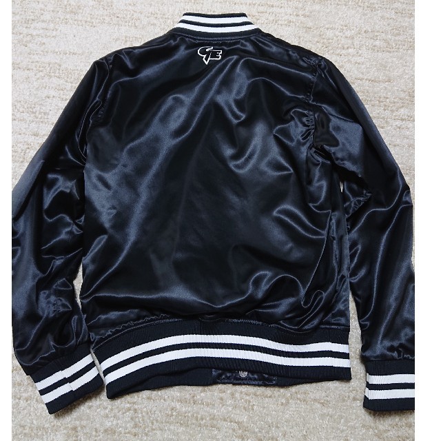 GOODENOUGH(グッドイナフ)の【hagico様専用】グッドイナフ
SATIN DUGOUT JACKET メンズのジャケット/アウター(スタジャン)の商品写真