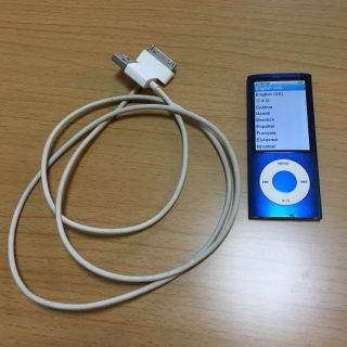 アップル(Apple)のiPod nano 16GB(ポータブルプレーヤー)