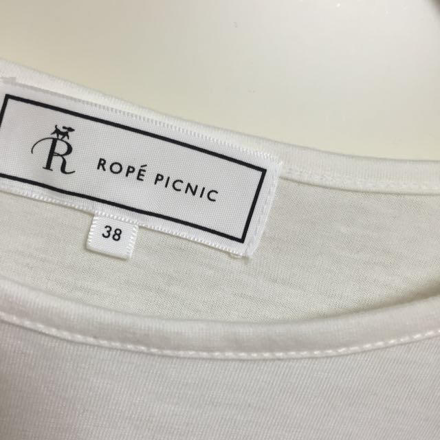 Rope' Picnic(ロペピクニック)のROP'E.Tシャツ レディースのトップス(Tシャツ(半袖/袖なし))の商品写真