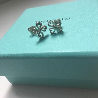 ティファニー(Tiffany & Co.)のtiffany&co. ティファニー ラビングハート ピアス(ピアス)