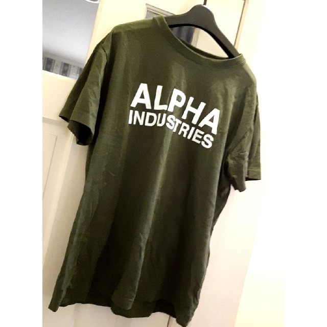 ALPHA INDUSTRIES(アルファインダストリーズ)の売り切ります❗ALPHA　INDUSTRIES　Tシャツ♪ メンズのトップス(Tシャツ/カットソー(半袖/袖なし))の商品写真