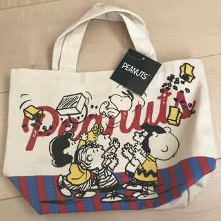 ピーナッツ(PEANUTS)のミニバッグ (トートバッグ)