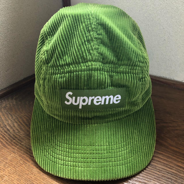 Supreme コーデュロイキャップ