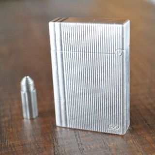 エステーデュポン(S.T. Dupont)のSt.dupont gatsby ねじ式ガスアダプタ付(タバコグッズ)