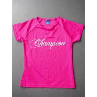 チャンピオン(Champion)の〈Champion〉メッシュTシャツ（ジュニア用／150）(Tシャツ/カットソー)