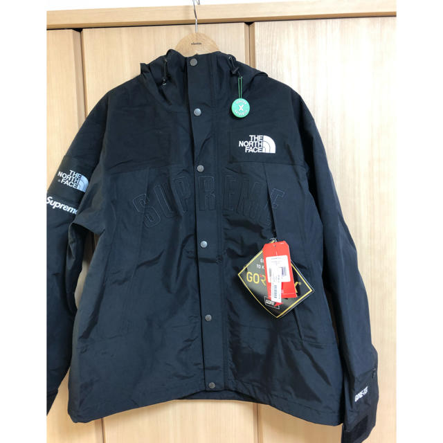 Supreme TNFArc Logo Mountain Parka◆黒XL