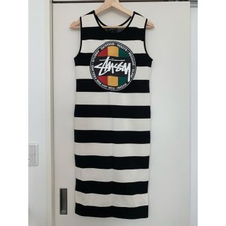 ステューシー(STUSSY)のSTUSSY WOMEN タンクワンピース(ひざ丈ワンピース)