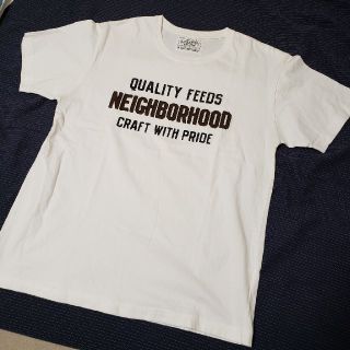 ネイバーフッド(NEIGHBORHOOD)のネイバーフッド　Tシャツ　白　wtaps(Tシャツ/カットソー(半袖/袖なし))