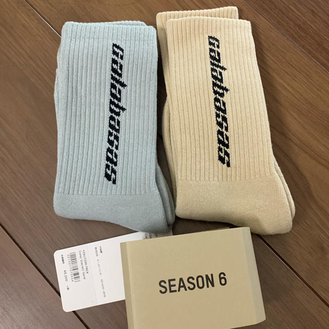 YEEZY SEASON6 CALABASAS ソックス