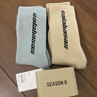 オフホワイト(OFF-WHITE)のYEEZY SEASON6 CALABASAS ソックス(ソックス)