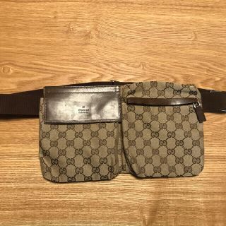 グッチ(Gucci)のGUCCI グッチ ウエストポーチ ウエストバッグ (ボディバッグ/ウエストポーチ)