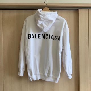 バレンシアガ(Balenciaga)の💙バレンシアガ💙パーカー💙Sサイズ💙(パーカー)