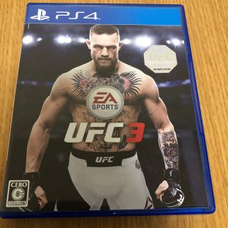 プレイステーション4(PlayStation4)のUFC3(家庭用ゲームソフト)