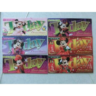 ディズニー(Disney)のTDS Today 2015/04～2016/02(印刷物)