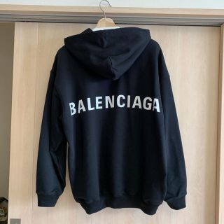 バレンシアガ(Balenciaga)の💙バレンシアガ💙パーカー💙Sサイズ💙(パーカー)