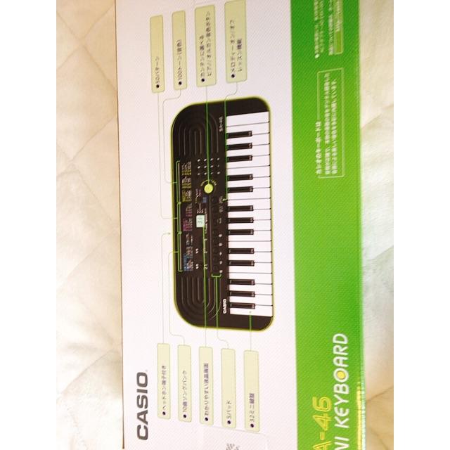 CASIO(カシオ)のカシオ 電子ミニキーボード  楽器の鍵盤楽器(キーボード/シンセサイザー)の商品写真