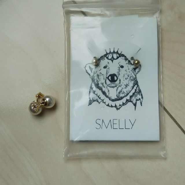 SMELLY(スメリー)の新品未使用♡スメリーピアスセット レディースのアクセサリー(ピアス)の商品写真