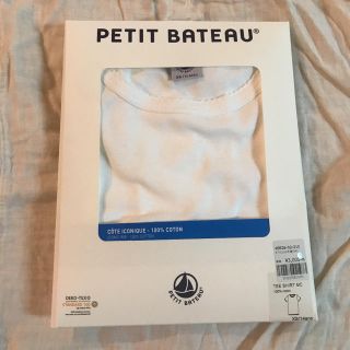 プチバトー(PETIT BATEAU)のプチバトー ポワンココットＴシャツ(Tシャツ(半袖/袖なし))