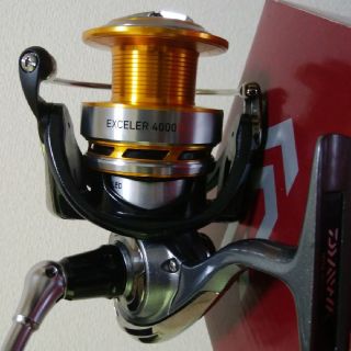 ダイワ(DAIWA)のダイワ 17 エクセラー 4000H(リール)