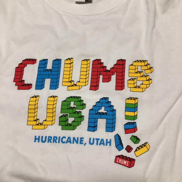 CHUMS(チャムス)のチャムス  Tシャツ レディースのトップス(Tシャツ(半袖/袖なし))の商品写真