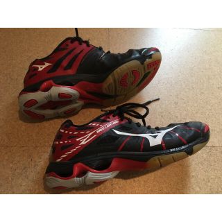 ミズノ(MIZUNO)のミズノ バレーボールシューズ  23.0㎝(バレーボール)