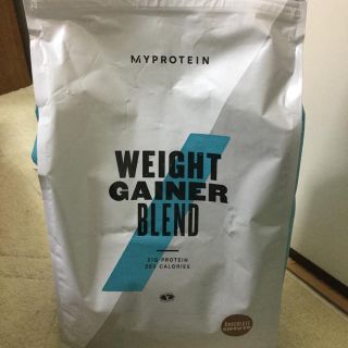 MYPROTEIN - マイプロテイン 5kg ウエイトゲイナー チョコレート ...