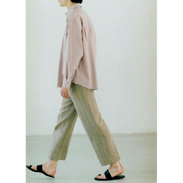 AURALEE WASHED FINX TWILL BIG SHIRTS AURALEE WASHED FINX TWILL BIG SHIRTS