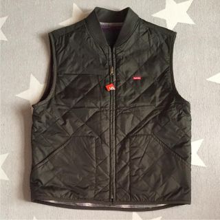 シュプリーム(Supreme)のsupreme Reversible shadow plaid vest(ベスト)