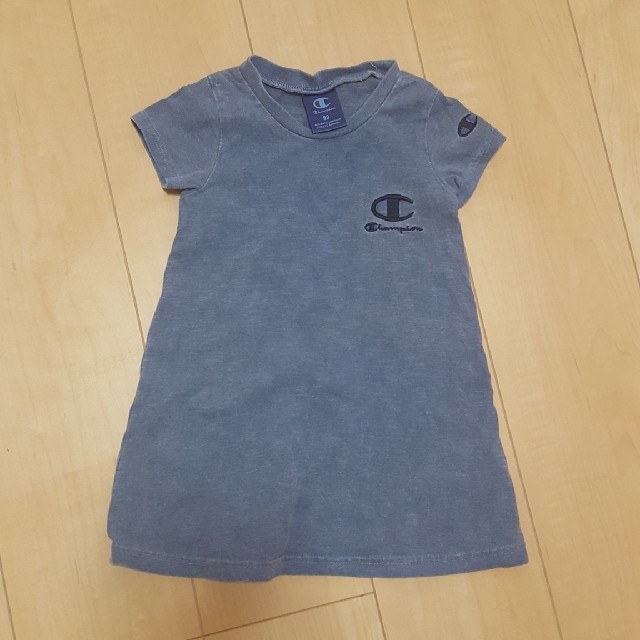 Champion(チャンピオン)の♡チャンピオン ワンピース♡ キッズ/ベビー/マタニティのキッズ服女の子用(90cm~)(ワンピース)の商品写真