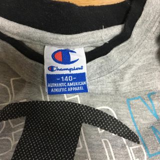 チャンピオン(Champion)の専用　チャンピオンのロングTシャツ 140(Tシャツ/カットソー)