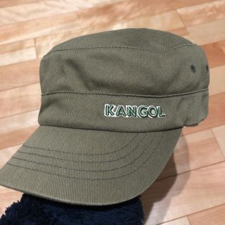 カンゴール(KANGOL)のKANGOL キャップ カーキ(キャップ)