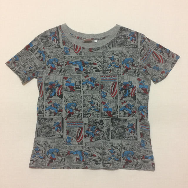 MARVEL(マーベル)のS マーベル コミック Tシャツ レディースのトップス(Tシャツ(半袖/袖なし))の商品写真