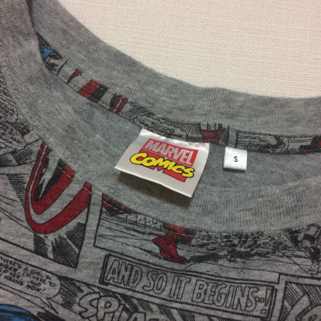 MARVEL(マーベル)のS マーベル コミック Tシャツ レディースのトップス(Tシャツ(半袖/袖なし))の商品写真