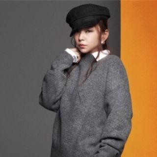 エイチアンドエム(H&M)の安室奈美恵 h&mキャスケット(キャスケット)