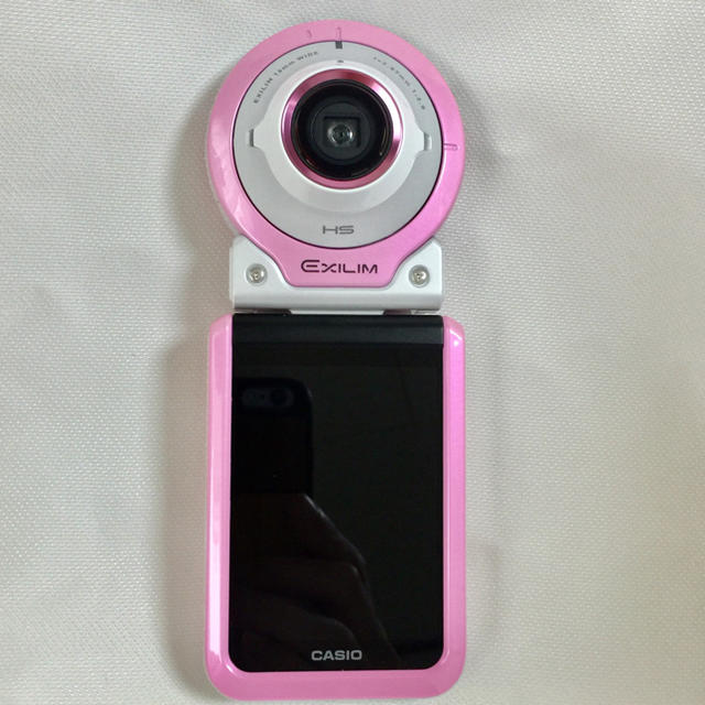 大きな取引 デジタルカメラ CASIO EXILIM ピンク EX-FR100LPK コンパクトデジタルカメラ