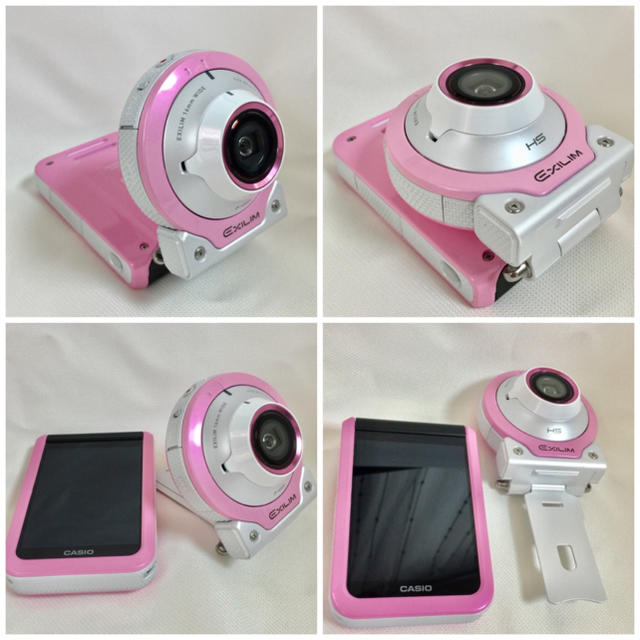 CASIO デジタルカメラ EXILIM EX-FR100LPK ピンク